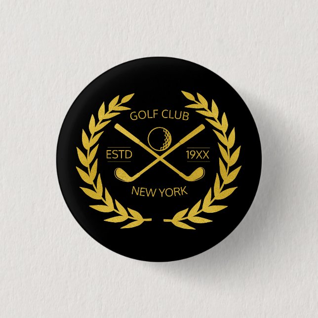 Custom Golf Club Parco Tassino Parco Civico-Ciani Button (Vorderseite)