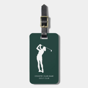 Custom Golf Country Club Mitglieder Swag Gepäckanhänger
