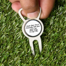 Custom Golf Divot Tools: Personalisierte Reparatur