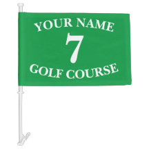 Custom Golf Flag