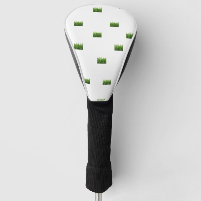 Custom Golf Head Cover - Personalisiert Monogram Headcover (Vorderseite)