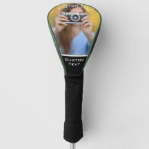 Custom Golf Head Cover - Personalisiertes Foto Ges