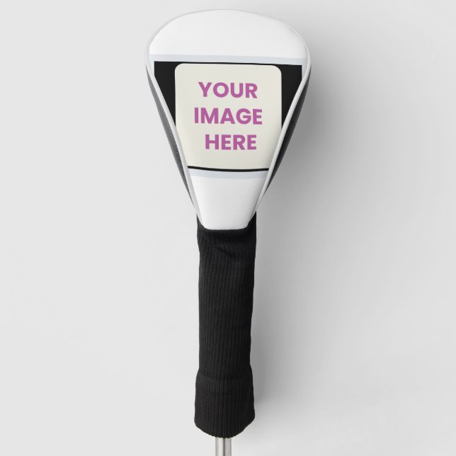 Custom Golf Head Covers | Personalisiert und neu Headcover (Vorderseite)