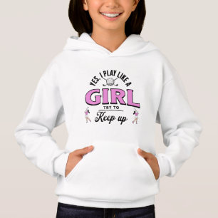 Custom Golf Jouer Comme une fille Drôle inspirant