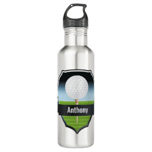 Custom Golf Water Flasche Edelstahlflasche