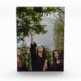 Custom Graduation Farewell Gift Photo Block