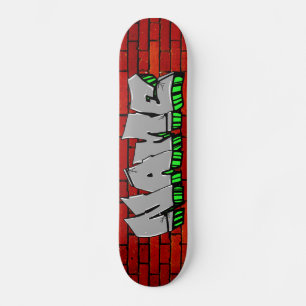 CUSTOM GRAFFITI SKATEBOARD E-MAIL FÜR PERSONALISIE