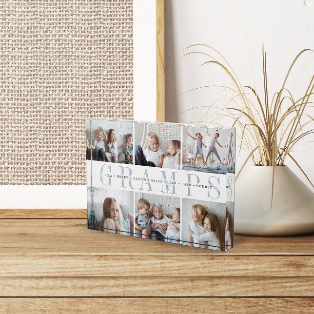 Custom Gramps Grandchildren Fotoblock (Von Creator hochgeladen)