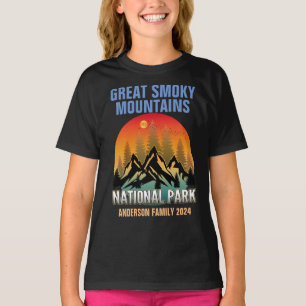 Custom Great Smoky Mountains National Park T-Shirt