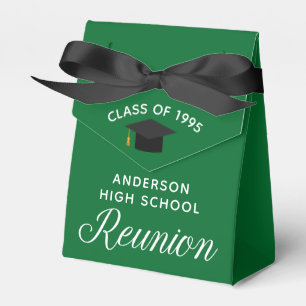 Custom Green High School Wiedersehen-Partys Geschenkschachtel