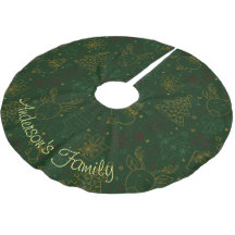 Custom Green Weihnachtsschmuck Glitzern Glitzer