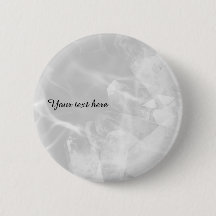 Custom grey crystal badge