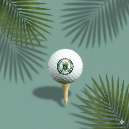 Custom Groom’s "Game Over" Bachelor Party Golfball