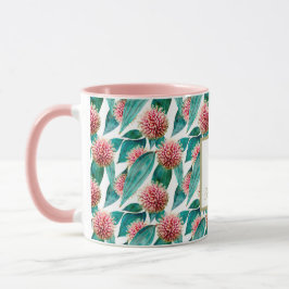 Custom Hakea Laurina Pincushion Blooms Tasse
