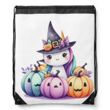CUSTOM HALLOWEEN BAG