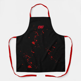 Custom Halloween Bloody Butcher-Schürze Schürze