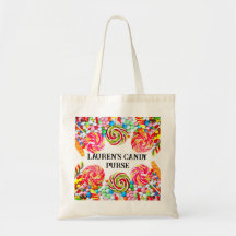 Custom Halloween Candy Tasche