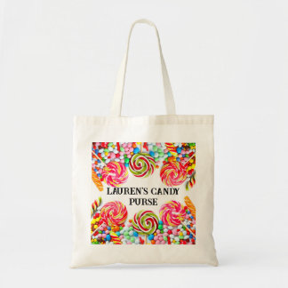 Custom Halloween Candy Tasche