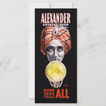 Custom Halloween Einladung