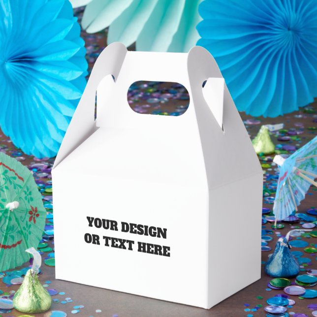 Custom Halloween Gefallen Box - Ihre Design-Wahl! Geschenkschachtel (Party)