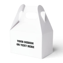 Custom Halloween Gefallen Box - Ihre Design-Wahl!