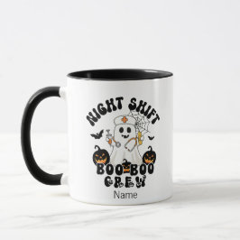 Custom Halloween Nurse - BOO-Crew Tasse