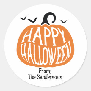 Custom Halloween Sticker
