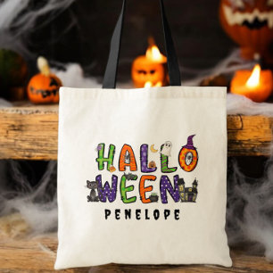 Custom Halloween Trick oder Treat Festivals Tragetasche