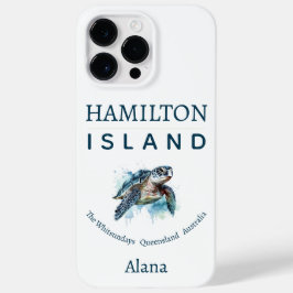 Custom Hamilton Island Case-Mate iPhone 14 Pro Max Hülle