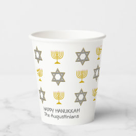 Custom Hanukkah Pappbecher