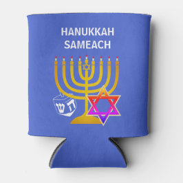 Custom HANUKKAH SAMEACH Dosenkühler