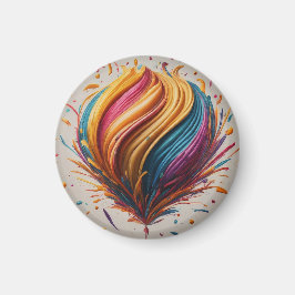 Custom Happy Birthday Joy Magnet