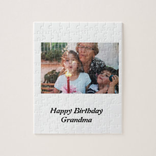 Custom Happy Birthday Oma Foto
