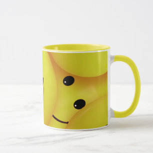 Custom Happy Face Tasse