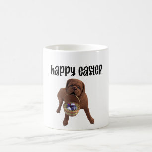 Custom Happy Oaster Dog Tasse