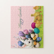 Custom Happy Oaster Puzzle 11" x 14", 252 Stück