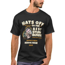 Custom Hats Off to Best Buddy Graduate Design