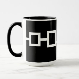 Custom Haudenounite Confederacy Flag Tasse