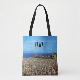 Custom Hawaii Ananas Farm Ocean View Tasche