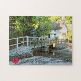 Custom Heart Helford Village Bridge Cornwall Foto