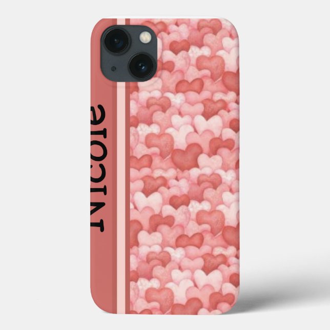 Custom Heart iPad Air Hüllen (Rückseite)