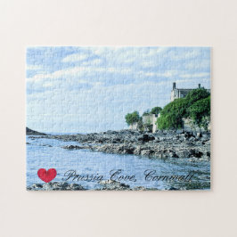 Custom Heart Preußen Cove Morning Cornwall Foto