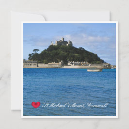 Custom Heart St Michaels Mount Cornwall Foto