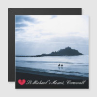 Custom Heart St Michaels Mount Cornwall + Pferde