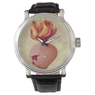 Custom hearth fire armbanduhr