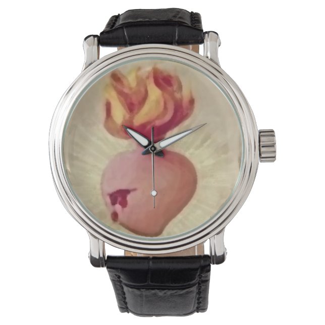 Custom hearth fire armbanduhr (Vorderseite)