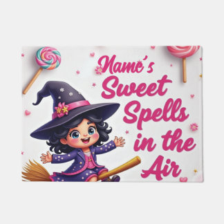 Custom Hexe & Candy Sky Begrüßungsmatte für Front  Fußmatte