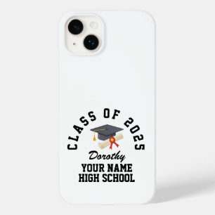 Custom High School Abschlussfeier Case-Mate iPhone 14 Plus Hülle