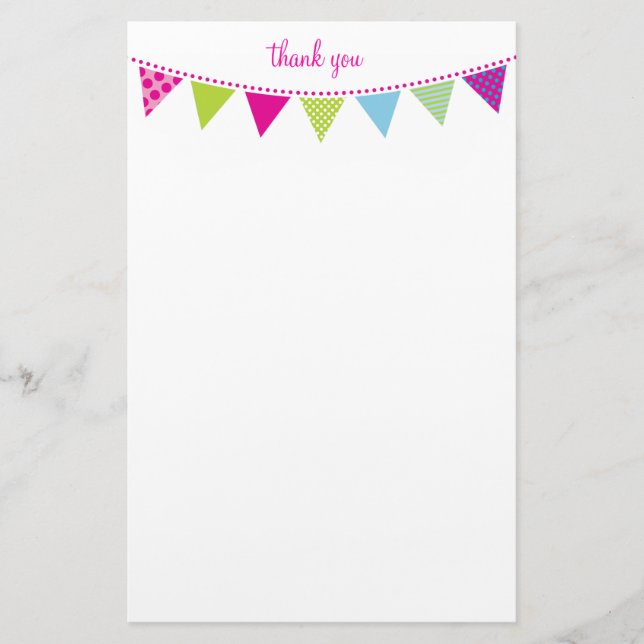 CUSTOM HINWEIS: niedlicher, leuchtender Aqua-Aqua- Briefpapier (Vorderseite)