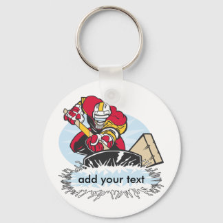 Custom Hockey Player Schlüsselanhänger